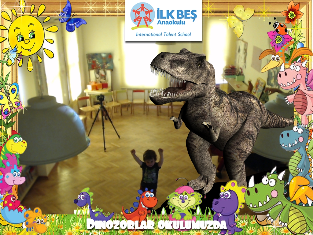 Dinozorlar Okulumuzda