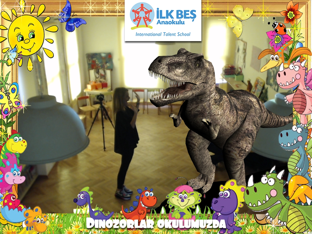 Dinozorlar Okulumuzda