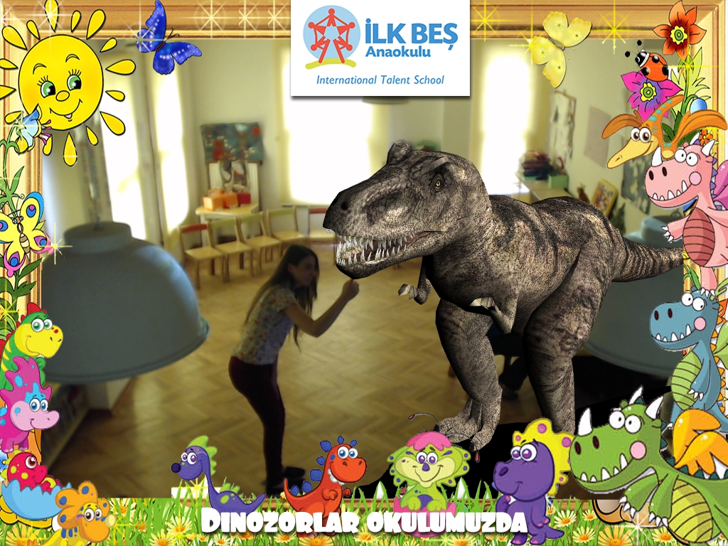 Dinozorlar Okulumuzda