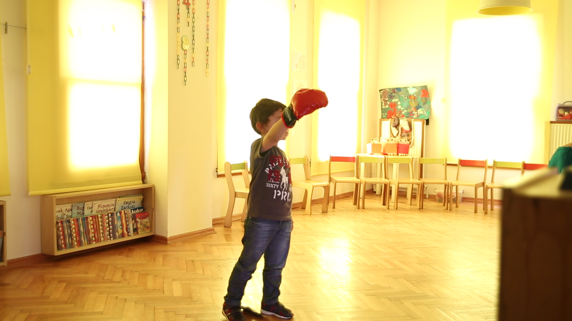 Dinozorlar Okulumuzda