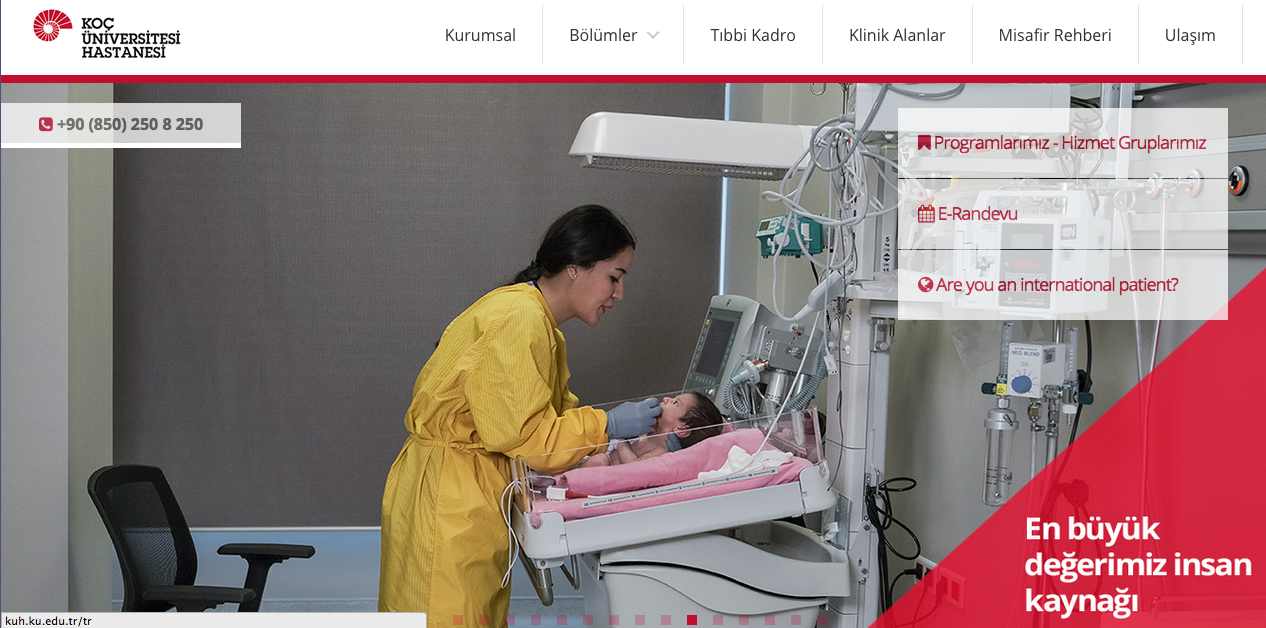 Koç Üniversitesi Hastanesi