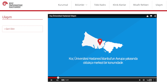 Koç Üniversitesi Hastanesi